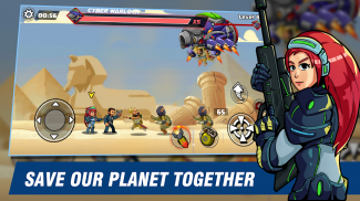 Brother Squad - Metal Shooter screenshot 5