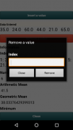 Statistics Calculator screenshot 3