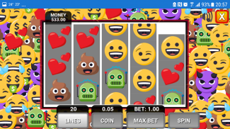 Emoji slot machine screenshot 5