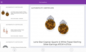 Gemporia Jewellery Auctions screenshot 7