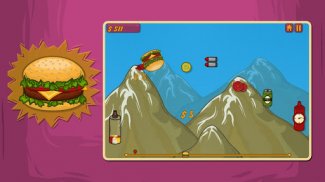 Mad Burger: Avoiding Game screenshot 2