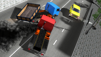 Racing in Flow - Trucks screenshot 2