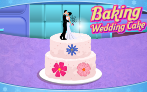 Baking Wedding Cake screenshot 0