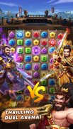 Three Kingdoms & Puzzles: Matc screenshot 1