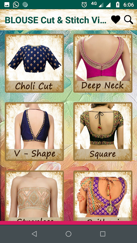 Blouse Cutting and Stitching Videos 2020 - APK Download for Android