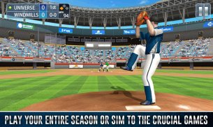 Real Baseball Pro Game - Homerun King screenshot 2