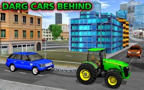 City Tractor Driving Game 2020 screenshot 2