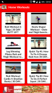 Home Exercise Workouts screenshot 5