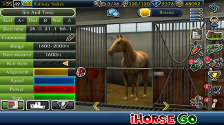 iHorse GO: corrida de cavalo eSports horse racing screenshot 6