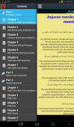 Hadits offline(bahasa) screenshot 2