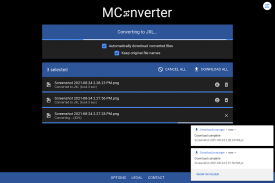 File Converter AVIF,AMV,DRAWIO screenshot 4