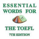 Essential Words for the TOEFL