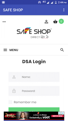 Safe Shop Login App 4 0 Download Android Apk Aptoide