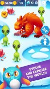 Alien Evolusi Clicker: Spesies Berubah screenshot 2