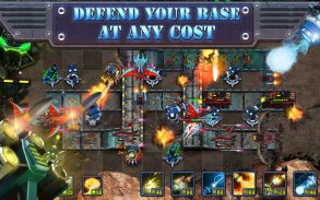 Moon Tower Attack- TD War Game screenshot 1