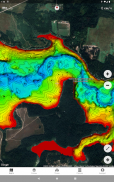 Глубины водоемов для рыбалки screenshot 3