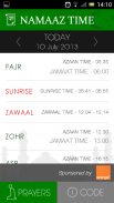 Namaaz Time screenshot 1