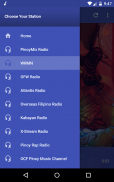 Live Radio Philippines - Pinoy Music Stations screenshot 5