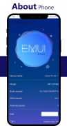 Blue Theme for Huawei Emui screenshot 3