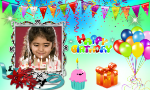 Happy Birthday Photo Frames screenshot 0