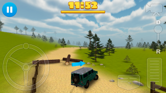 4x4 Off-Road juego screenshot 2