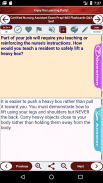 Nursing Assistant Exam Prep Notes & Quizzes Q&A screenshot 2