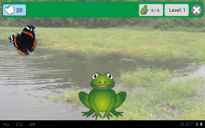 Frog for kids and adults free screenshot 1