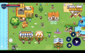 Nekoland: jogos de RPG em 2D criados por usuários screenshot 18