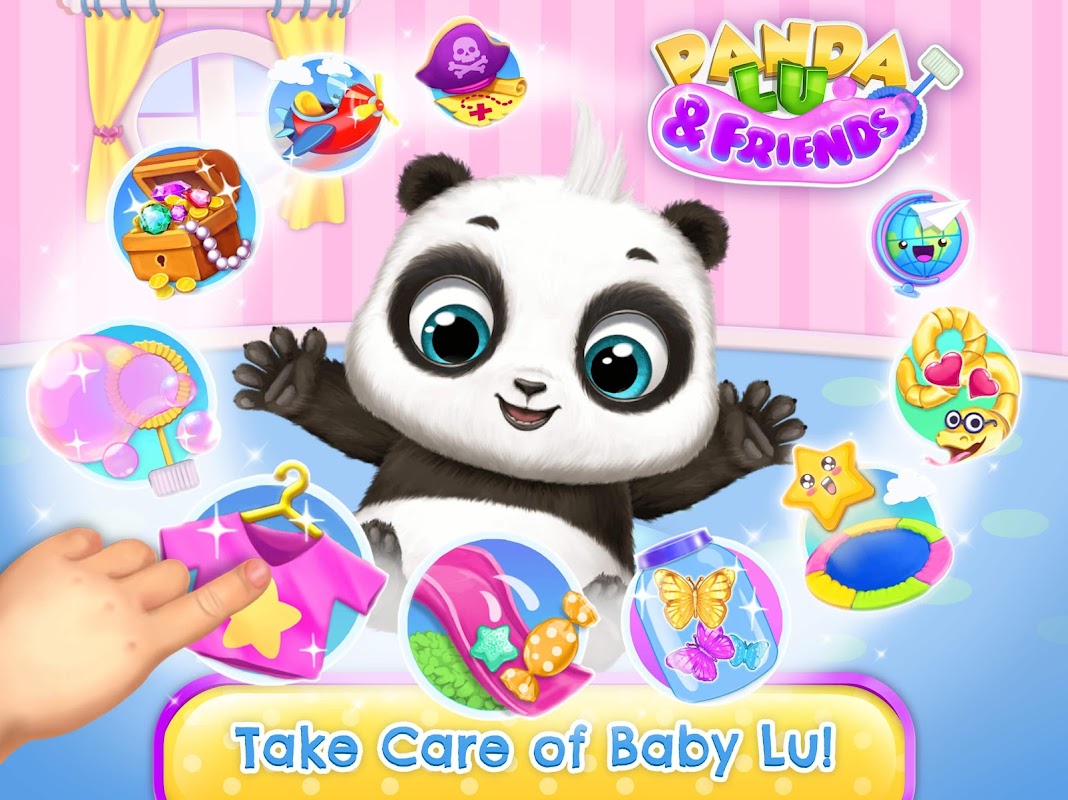 Panda Lu & Friends - Веселые игры в саду - Загрузить APK для Android |  Aptoide