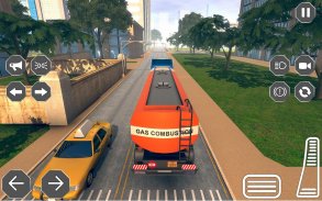 Game Truk Tanker Minyak 2021 screenshot 5