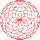 SpiroGraph - A Mathematical playing tool Icon