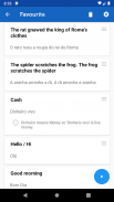 Learn Brazilian Phrasebook Pro screenshot 2