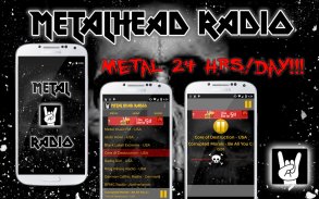 Metalhead Radio screenshot 1