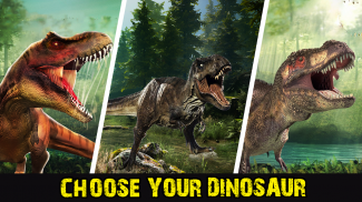 Real Dinosaur Hunting Game screenshot 1