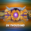 DX Thousand Driver - Zero one Icon