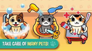 My Virtual Pet Shop - Cute Animal Care Game screenshot 2