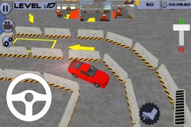 Parkir simulator Car Driver screenshot 4