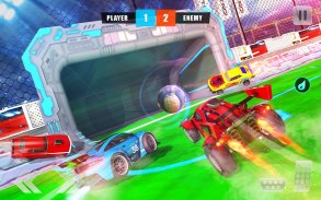Rocket Car Football Tournament screenshot 0