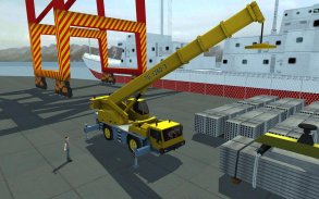 Mobile Crane Simulator screenshot 0