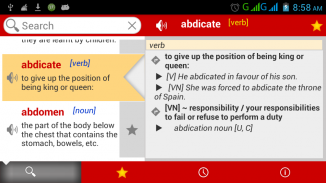 English Dictionary offline screenshot 0