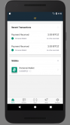 BTCZ Wallet screenshot 3