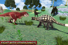 Ловушка выживания динозавров screenshot 0