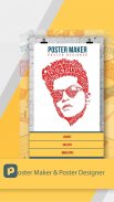 Poster Maker & Poster Designer screenshot 0
