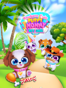 Newborn Baby Puppy & Mommy Dog Virtual Pet Animals screenshot 10