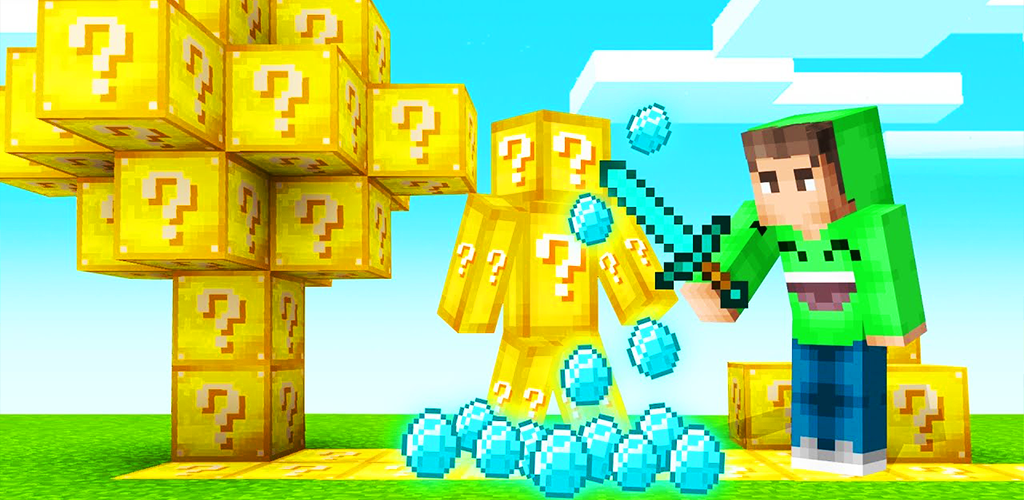 Lucky Block Mod Neww::Appstore for Android