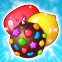 Delicious Sweets Smash : Candy Match 3 Icon