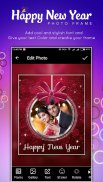 Happy NewYear photo frame 2024 screenshot 0