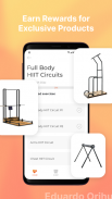 Fit! - the fitness app screenshot 3