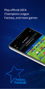 UEFA Champions League - Gaming Hub screenshot 1