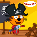 Kid-E-Cats: Tesoros piratas. Aventura para niños Icon